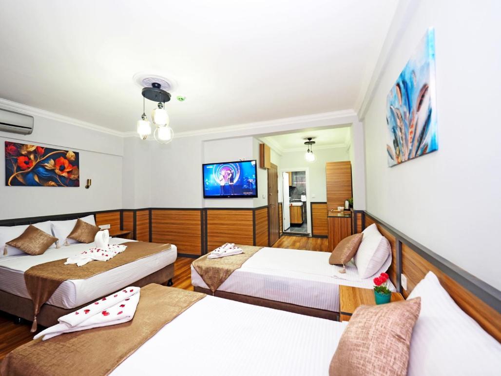 Arges Old City Hotel 伊斯坦布尔 外观 照片