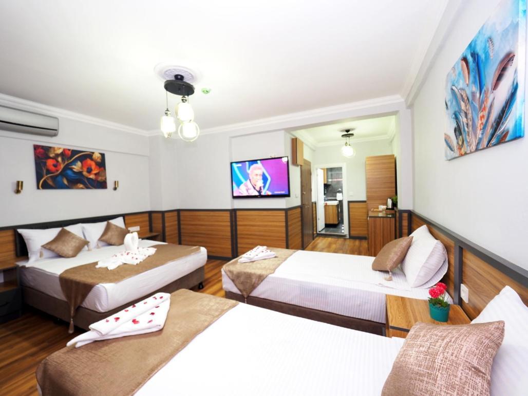 Arges Old City Hotel 伊斯坦布尔 外观 照片